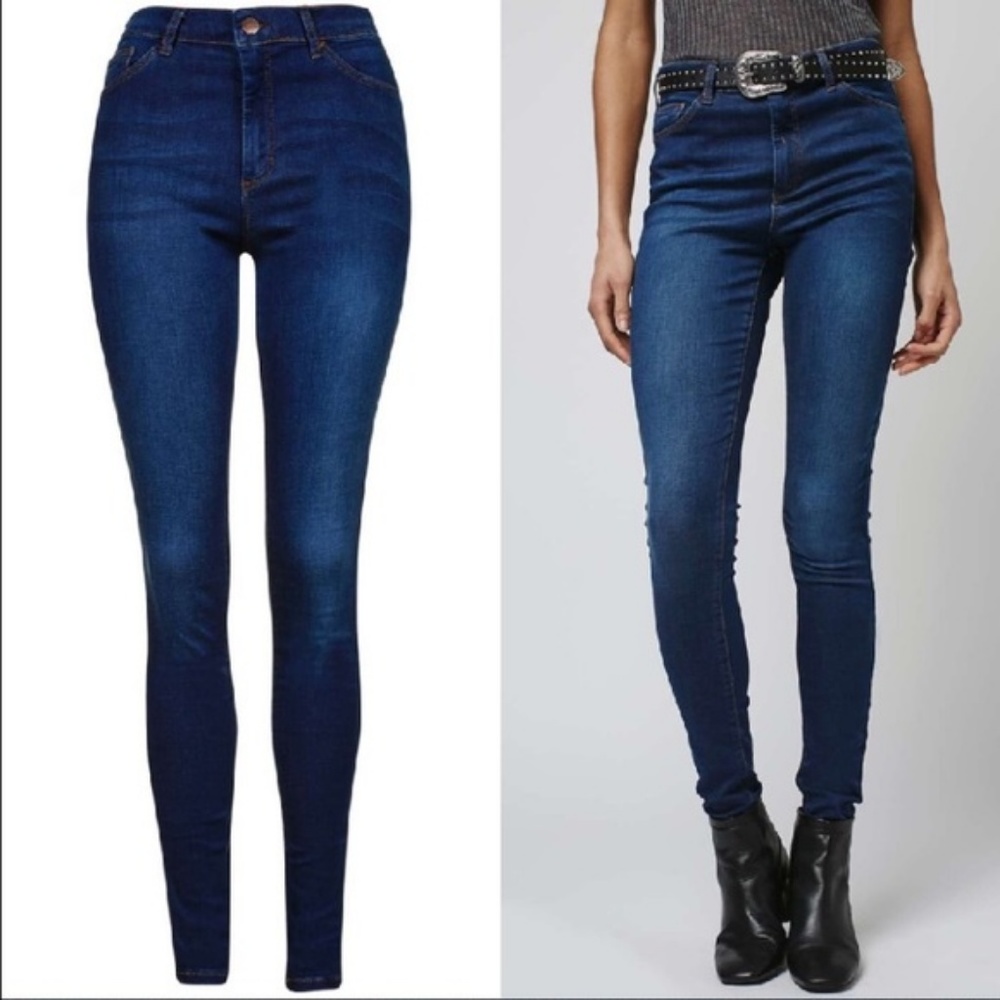 Indigo Leigh Ankle Grazer Jean